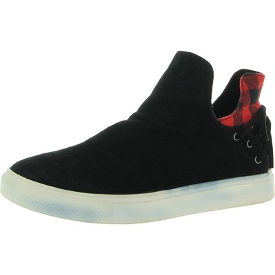 

Женские черные повседневные и модные кроссовки Very G Kimmie 10 Medium (B,M) BHFO 2413, Black/red plaid