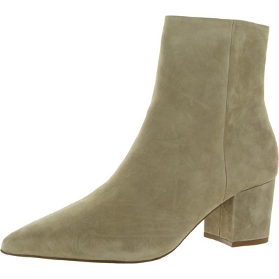 

Женские замшевые ботильоны Steve Madden Ossie Tan, размер 6, средний (B,M), BHFO 4694, Tan suede