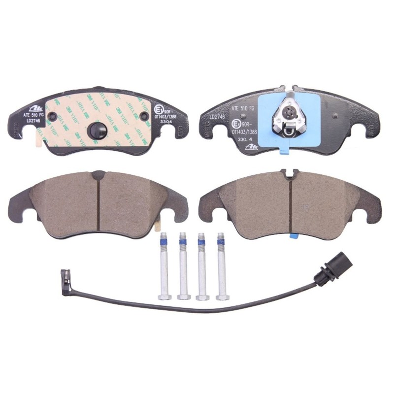 Bremsbelagsatz Ate 13.0470-2746.2, Vorne, Keramik