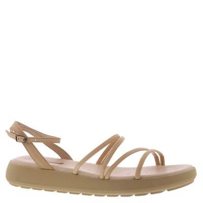 

Женские сандалии на плоской подошве с ремешками Free People Vivienne, средний размер (B,M) 1349, Sand, Vivienne Strappy