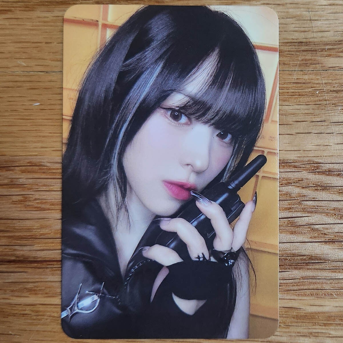Ryujin Official Photocard Itzy Born To Be Limited Version