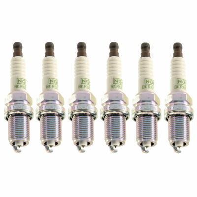 Set of 6 Spark Plugs NGK G Power Platinum BKR6EGP for Acura Volkswagen Lexus