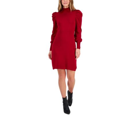 Женский трикотажный мини-свитер с пышными рукавами Taylor Womens BHFO 7692