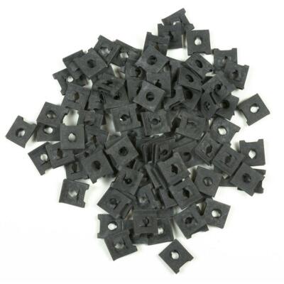 Lowell Manufacturing U-Clip 8-32 Hardware, 100 шт./пакет #BC-100