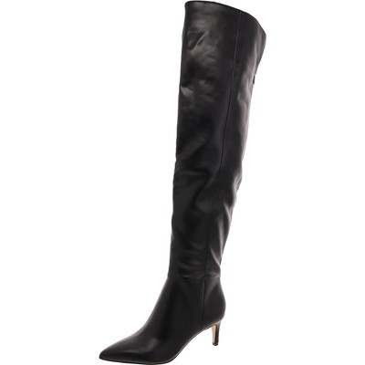 Nine West Womens Sensa 3 Black Over-The-Knee Boots 10 Medium (B,M) BHFO 2075