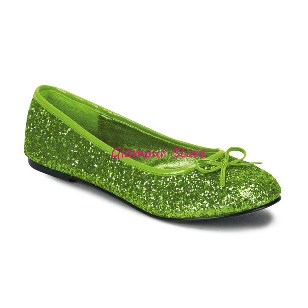 Zapatos Ballerina In Verde Ballet Balerinas Verdes Ballet Flat