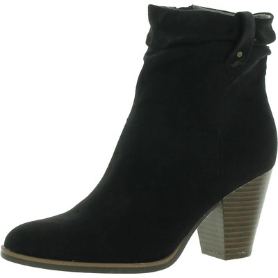 Обувь Dr. Scholls Женские ботильоны Kall Me черного цвета 7 Medium (B,M) BHFO 6335