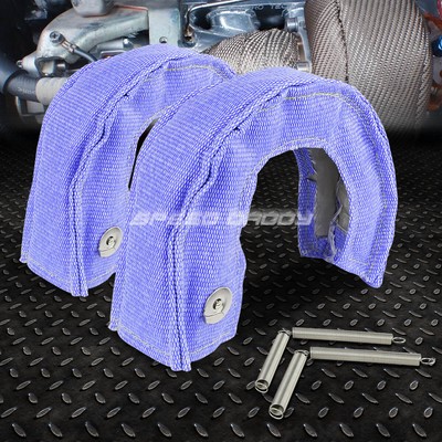 2X T25 /T28 GT25 GT28 GT35 ТУРБОНАДДУВНОЕ УСТРОЙСТВО ДЛЯ ТУРБИНЫ С ТЕПЛОЗАЩИТНЫМ ПОКРЫТИЕМ СИНЕГО ЦВЕТА