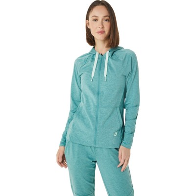 

Женская одежда ASICS TECH FZ HOODIE 2032B849