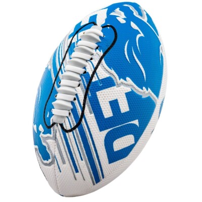 Franklin Detroit Lions Air Tech 8.5'' Mini Football ***Ships Deflated***