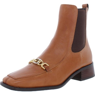 

Женские кожаные ботинки челси Sam Edelman Torance с квадратным носком BHFO 9251, Torance