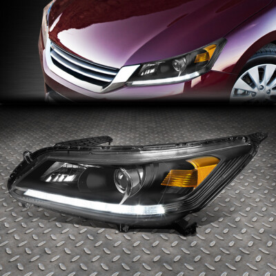 ДЛЯ 13-15 HONDA ACCORD ЛЕВАЯ СВЕТОДИОДНАЯ ЛАМПА ПРОЕКТОРА DRL В СТИЛЕ OE STYLE HO2502151