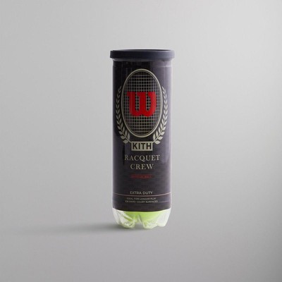 Kith x Wilson Racquet Crew Tennis Balls