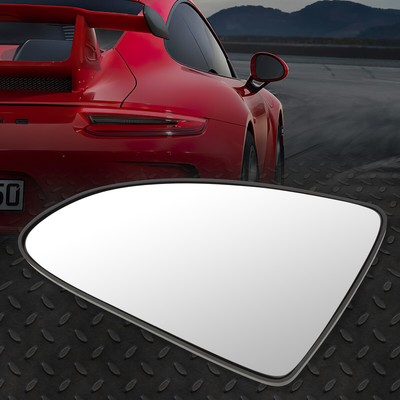 ДЛЯ 04-07 CHEVY MALIBU OE STYLE СТЕКЛЯННАЯ ЛИНЗА ЛЕВОГО БОКОВОГО ЗЕРКАЛА ЗАДНЕГО ВИДА С ПОДОГРЕВОМ 22698307