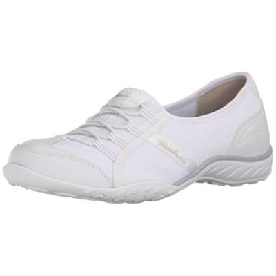 

Skechers Женские белые модные кроссовки Allure 8,5 Medium (B,M) BHFO 1485, Белый