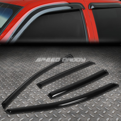 ДЛЯ 12-16 HONDA CRV RM1 ДЫМЧАТЫЙ ТОНИРОВАННЫЙ КОЗЫРЕК ДЛЯ ЗАЩИТЫ ОТ СОЛНЦА, ВЕТРА и ДОЖДЯ