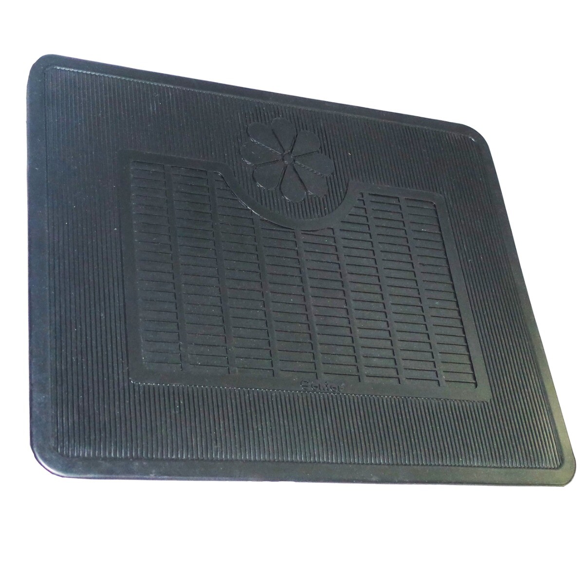 New Black Rubber Floor Footmat Unit Morris Minor Austin Car 