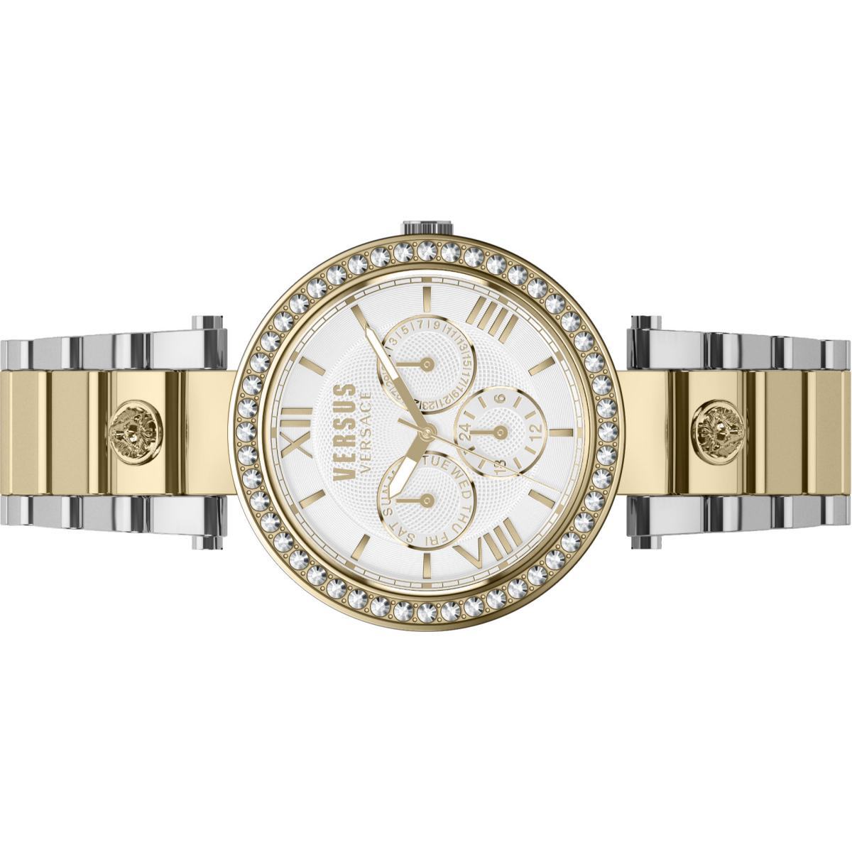 Pre-owned Versus By Versace Women's Watch Wrist Camden Market Vspca5421 Stainless Steel
