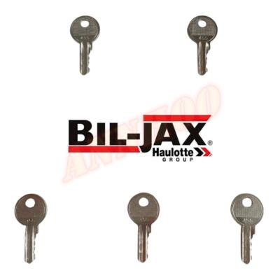 5 Ronis 455 Bil-jax ESP Series Personnel Lift Ignition keys B38-00-0001