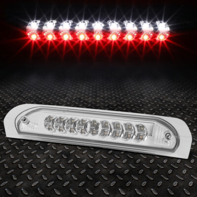 ДЛЯ ГРУЗОВИКОВ 02-09 RAM 2-РЯДНЫЙ ХРОМИРОВАННЫЙ СВЕТОДИОДНЫЙ ЗАДНИЙ ФОНАРЬ ДЛЯ ПЕРЕВОЗКИ ГРУЗОВ ТРЕТИЙ СТОП-СИГНАЛ