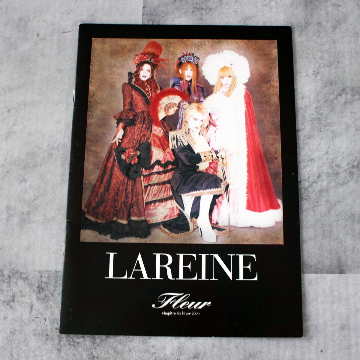 LAREINE オフィシャルFC 「Fleur」会報セット LAREINE オフィシャルFC 「Fleur」会報セット
