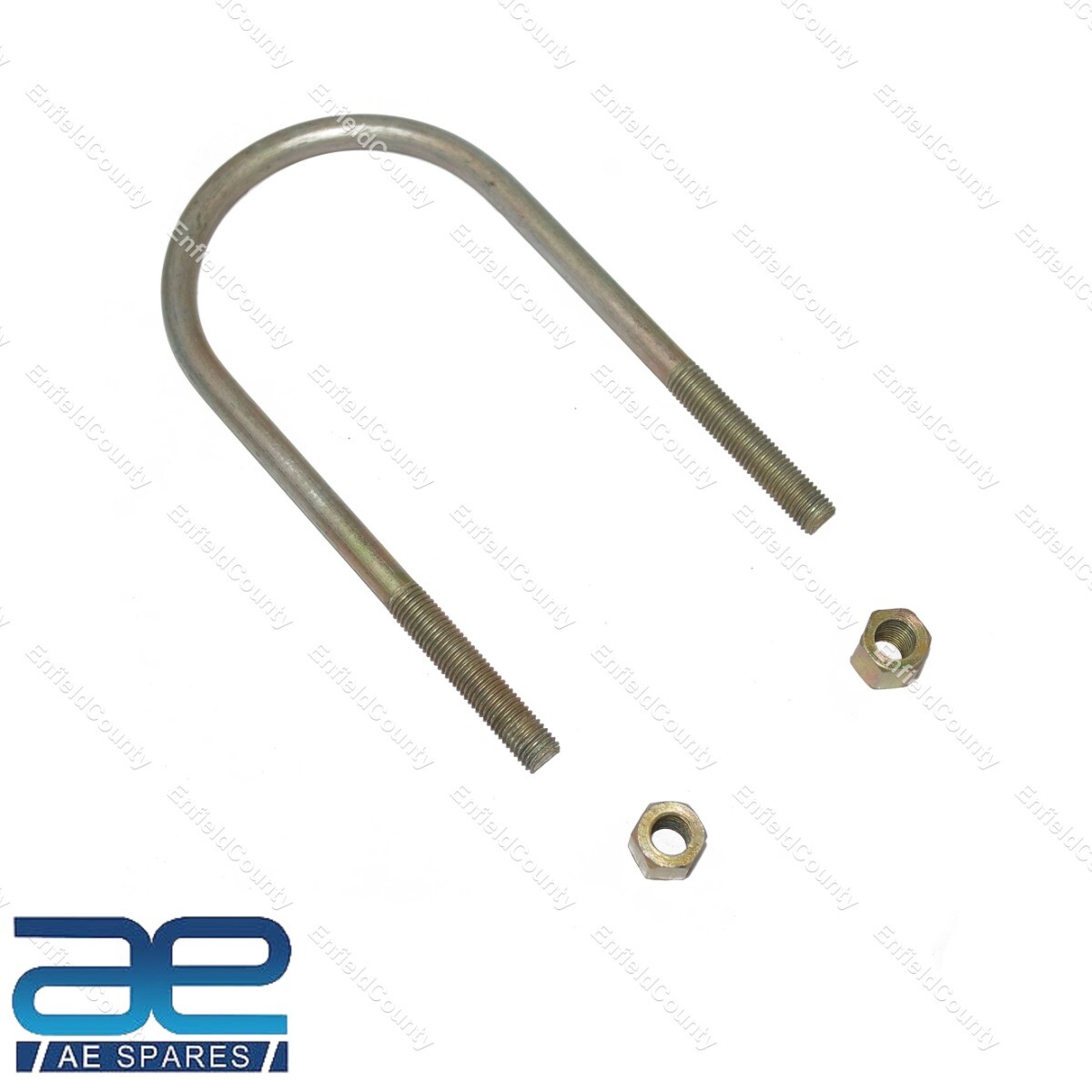 For Suzuki U Bolt With Washers & Nuts 4pc for Leaf Springs Samurai SJ410 SJ413 1986-95 Jimny Sierra