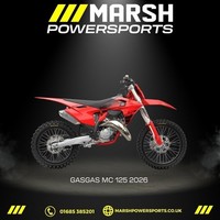 MC 125 2026 Model - GasGas Main Dealer - Reserve NOW!