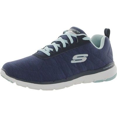 

Кроссовки Skechers Womens Flex Appeal 3.0 Insiders 8.5 Medium (B,M) 8651, Navy/aqua