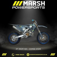 TM 4T 250i MX Corse 2026 - TM Main Dealer - Reserve NOW!