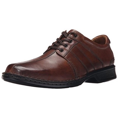 

Мужские кожаные оксфорды на шнуровке Clarks Touareg Vibe, Brown leather, Touareg Vibe
