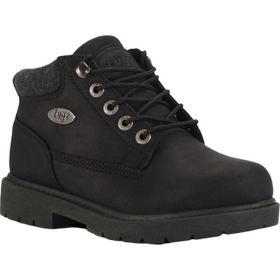 Женские ботильоны Lugz Drifter LX черного цвета, размер 6,5, средний (B,M), BHFO 8491
