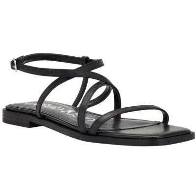 Женские туфли Calvin Klein Millia2 с кожаным ремешком на щиколотке BHFO 1638