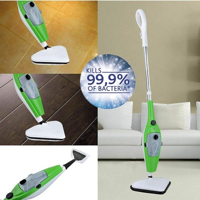 HOT STEAM MOP MULTI 10 in 1 FLOOR CLEANER CARPET HANDHELD STEAMER WASHER NEW