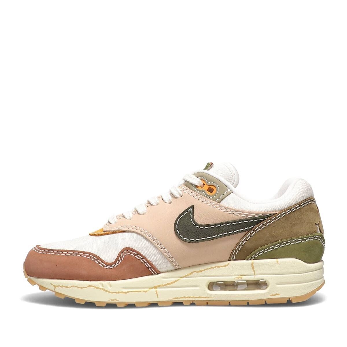 Pre-owned Nike Women's Air Max 1 Premium Wabi Sabi Kintsugi Dq8656-133 Women's Size In Multicolor