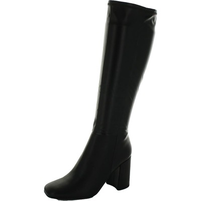

Женские черные сапоги до колена Steve Madden Lizah, размер 9,5, средний (B,M) BHFO 0479, Черный, Lizah