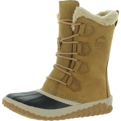 

Женские замшевые ботильоны Sorel Out N About, 5, средние (B,M), BHFO 2753, Elk, Out N About