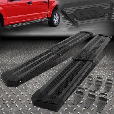 J2 ДЛЯ 15-22 ЛЕТ FORD F150-F350 SUPER CREW CAB 10 ЧЕРНАЯ ПОДНОЖКА SS STEP BAR