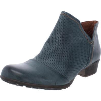 

Женские зеленые кожаные ботильоны Cobb Hill с вырезным носком Обувь 6.5 7 BHFO 5010, Dark green