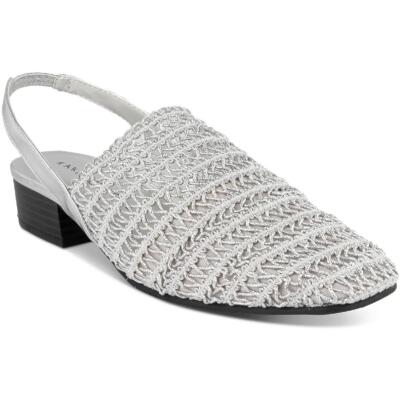Женские нарядные туфли из искусственной кожи Karen Scott Carolton BHFO 3950