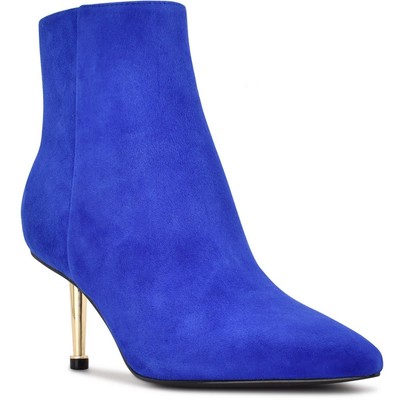 

Женские нарядные ботильоны с острым носком Nine West Ritaa на молнии BHFO 4656, Ritaa
