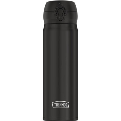 Thermos 16 oz. Vacuum Insulated Stainless Steel Direct Drink Bottle - Black