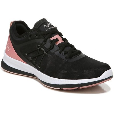 

Черные модные кроссовки Ryka Womens Dynamic Pro 8 Medium (B,M) BHFO 7842, Black/camo/pink