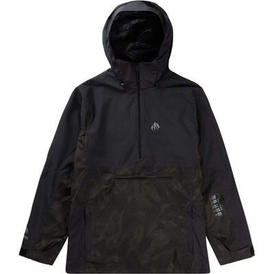 

Куртка-анорак Jones Snowboards MTN Surf — мужская, зеленая, Зеленый, Jones Snowboards