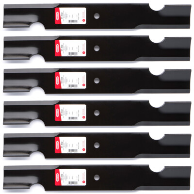 6PK Oregon 791-532 Heavy Duty Blade for 52'' Woods 70104KT, 70117KT, 72505KT
