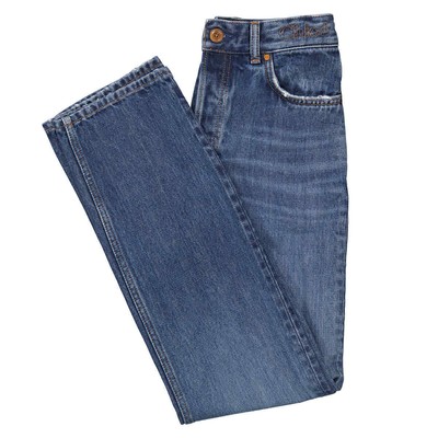 Pre-owned Chloé Chloe Ladies Slim Washed Denim Jeans, Waist Size 25" In Blue