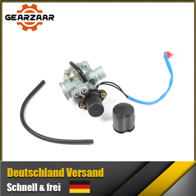 Vergaser mit E-Choke 17,5mm Für Peugeot-Jet Force 50 C-Tech RCup Neu