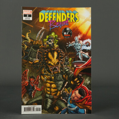 DEFENDERS BEYOND #2 var Predator Marvel Comics 2022 MAY220873 (CA) Lim