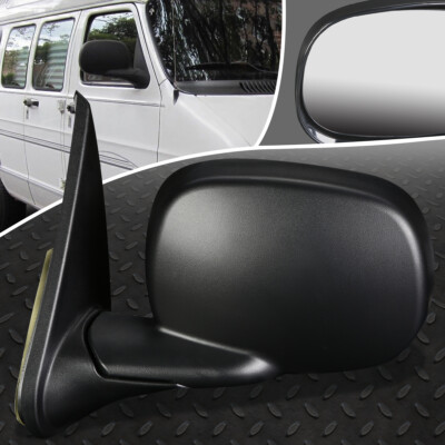 ДЛЯ 99-03 DODGE RAM 1500 VAN B2500 OE STYLE РУЧНОЕ ЗЕРКАЛО ЗАДНЕГО ВИДА С ЛЕВОЙ СТОРОНЫ