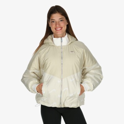 Nike OVERSIZED Therma-Fit Water Repel Icon Clash Coat Jacket Size Medium 