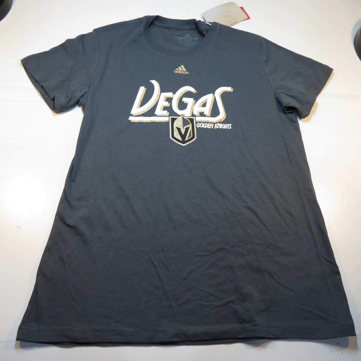 NEW NWT ADIDAS LAS VEGAS GOLDEN KNIGHTS 